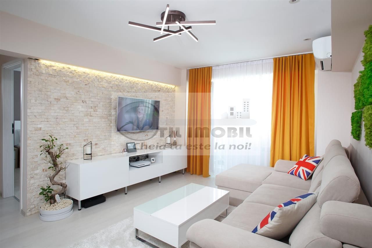 ULTRACENTRAL Ap. 2 camere D 54.28cu 110mp gradina predare iulie 2025 - Poză 1