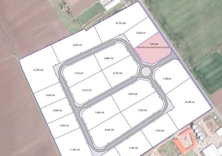 Teren intravilan -Jimbolia zona Kikindei - Poză 6