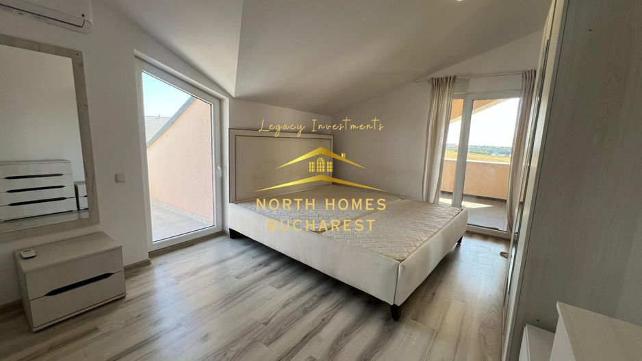 Penthouse 3 camere -de Închiriat-172 MP - în North Light – Cosmopolis-PARCARE - Poză 7