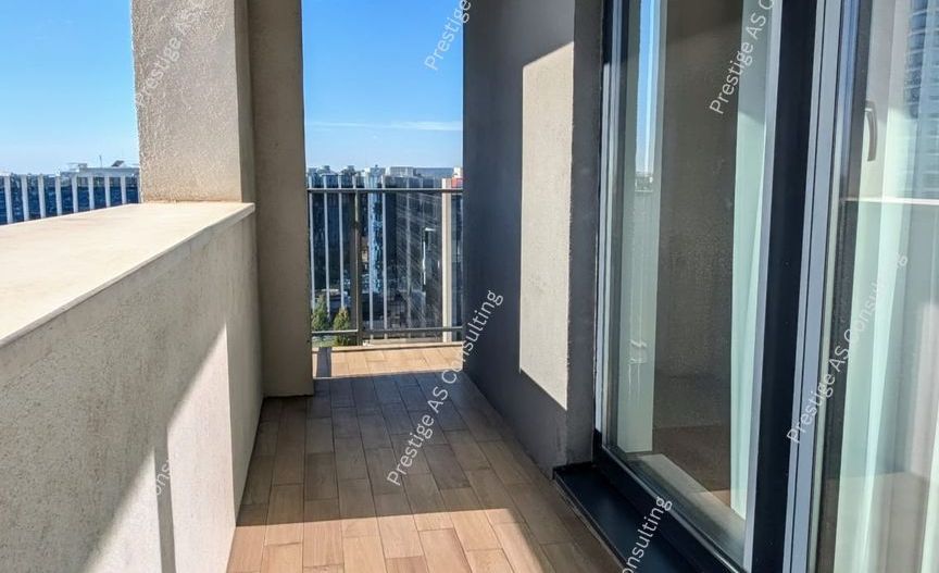 Apartament spatios situat la etajul 11 in cladirea ISHO - Poză 18