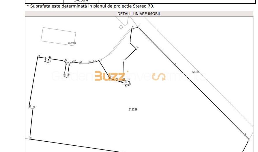 Prezentare Teren - Pipera, Sector 1, București - 14.594 mp - Schiță 7