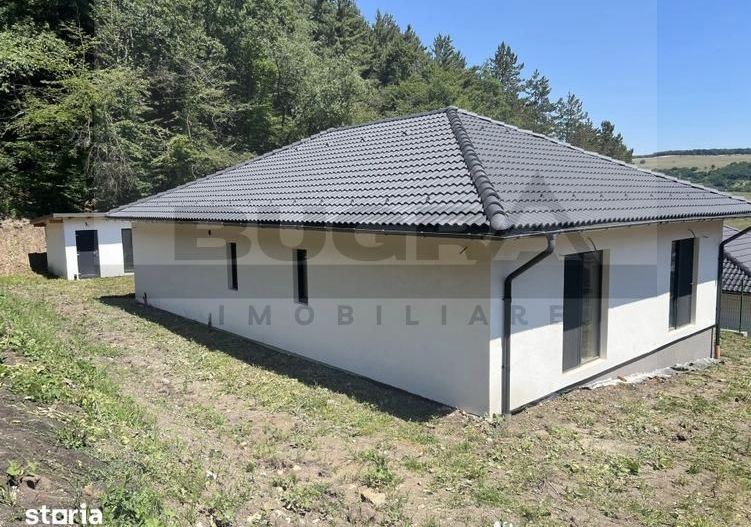 Casa individuala pe un nivel, 500mp teren, anexa foisor, beci, Popesti - Poză 2