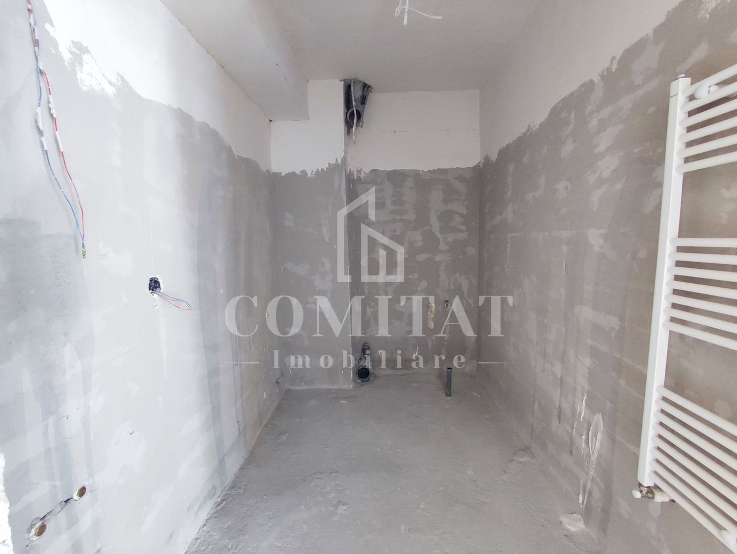 Apartament cu 2 camere | Stadiu semifinisat | Dâmbul Rotund - Poză 7