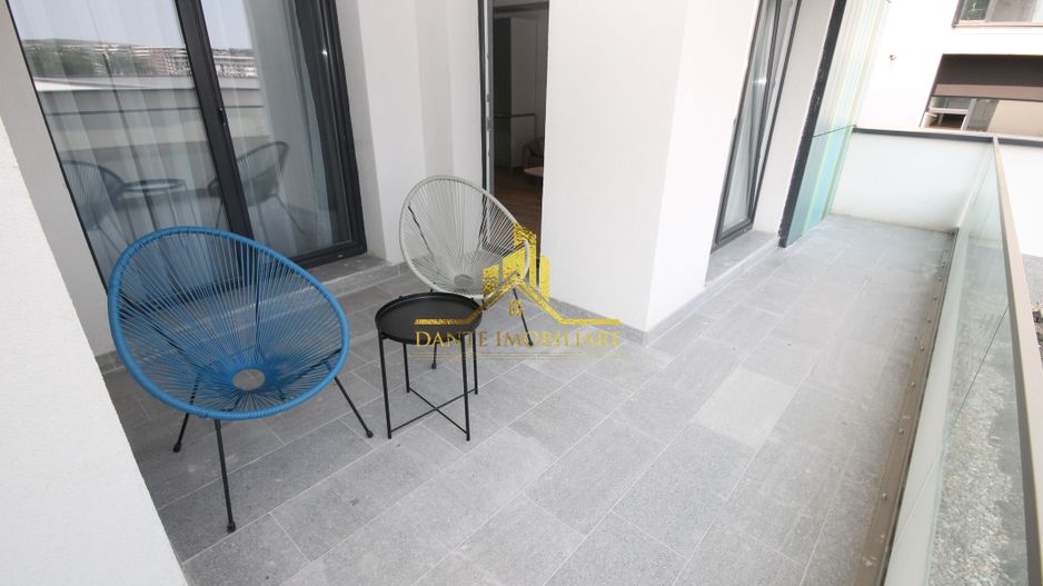 2 camere, mobilat lux, terasa, Gheorgheni, Iulius Mall, West Side - Poză 8
