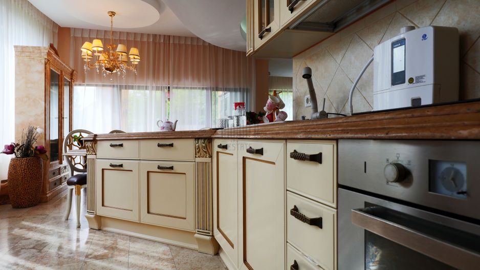 Vila de lux deosebita 9 Camere Pipera Erou Iancu Nicolae 298mp teren - Poză 28