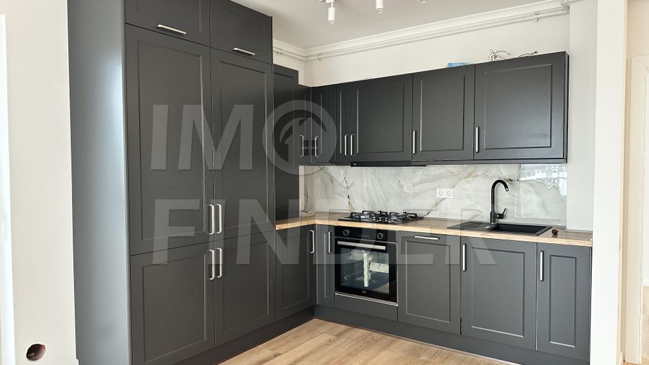 3 camere FINISATE cu CF-  Floresti - Bucatarie mobilata si utilata - Poză 2