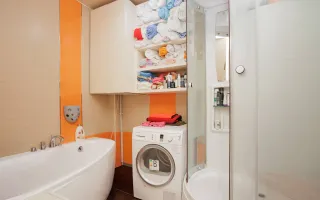 Vânzare, apartament 2 camere, living, bulevardul Traian, Botanica. - Poză 15