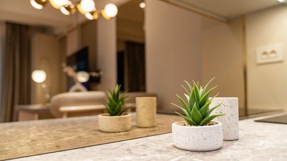 Studio complex nou | Mobilat și utilat | - Poză 8