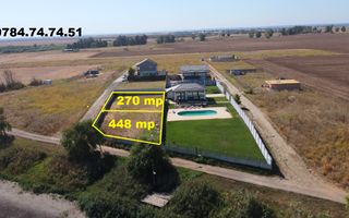 Teren pentru investitie - comuna Berceni - Poză 2