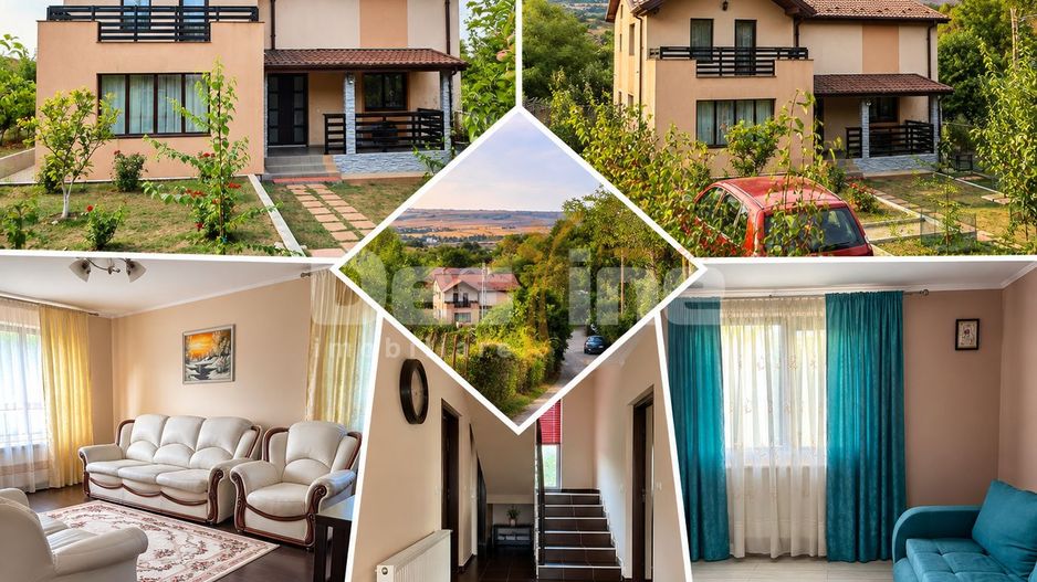 Casă spațioasă P+E, 179 mp, teren 600 mp | Tomești – lângă pădure - Poză 1