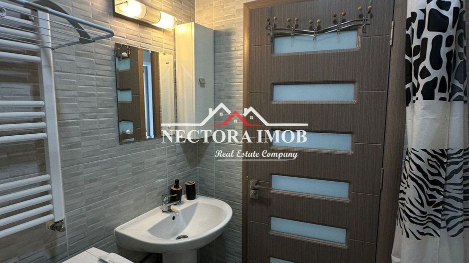 NECTORA IMOB-Apartament 2 camere, Prima Onestilor,48 mp,Mobilat/Utilat - Poză 4