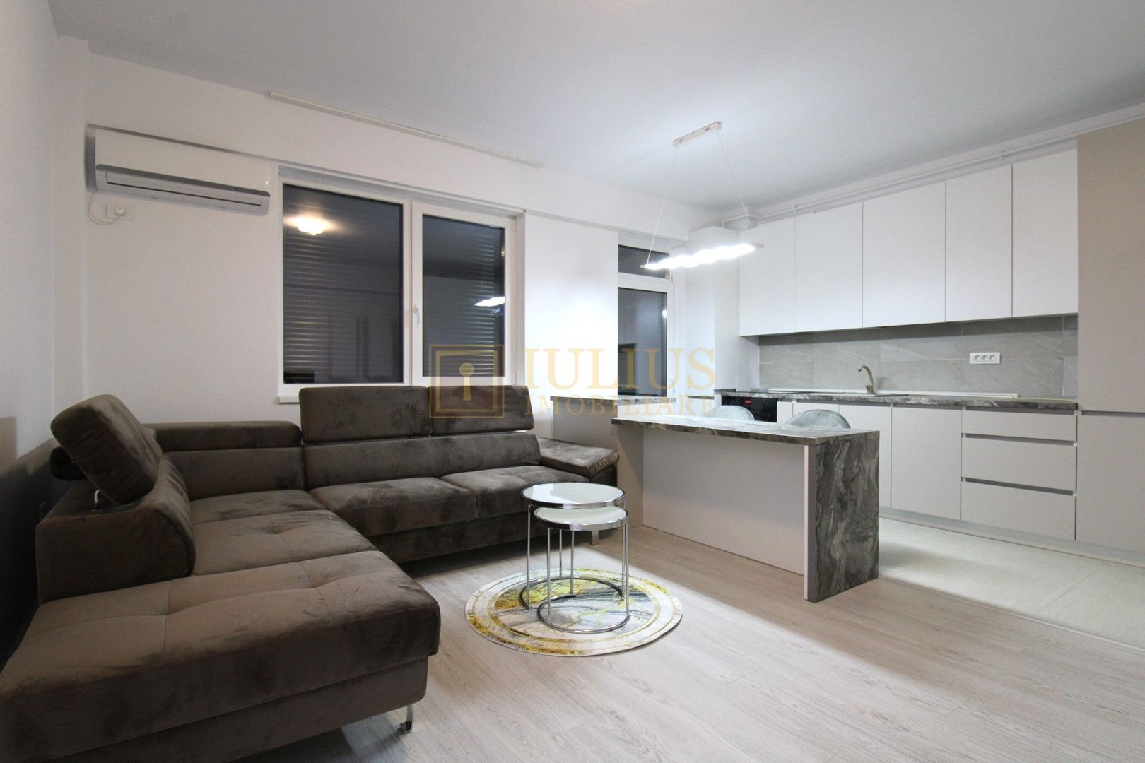 Exterior sud-Braytim. Parter cu terasa; la prima inchiriere. - Poză 7