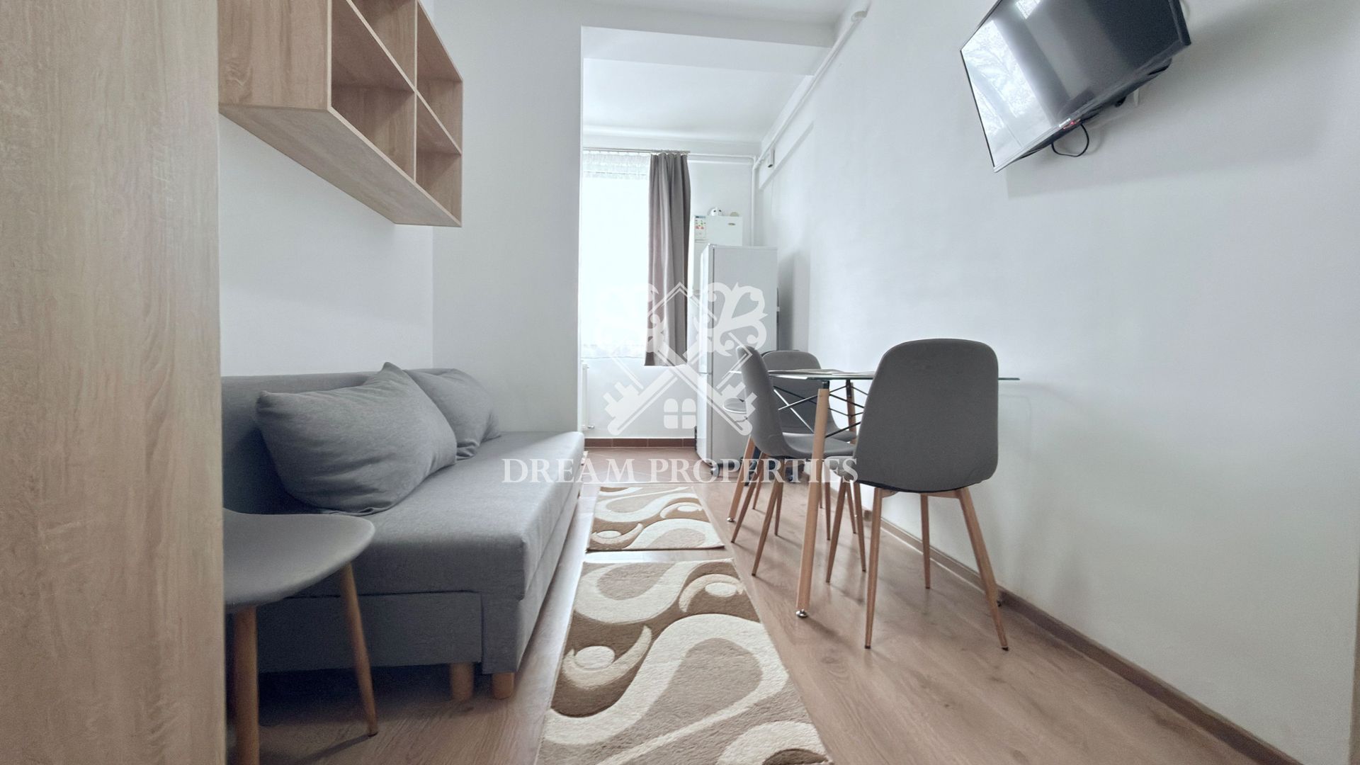 Apartament cu o camera de inchiriat, balcon, parcare, cartier Bulgaria - Poză 5