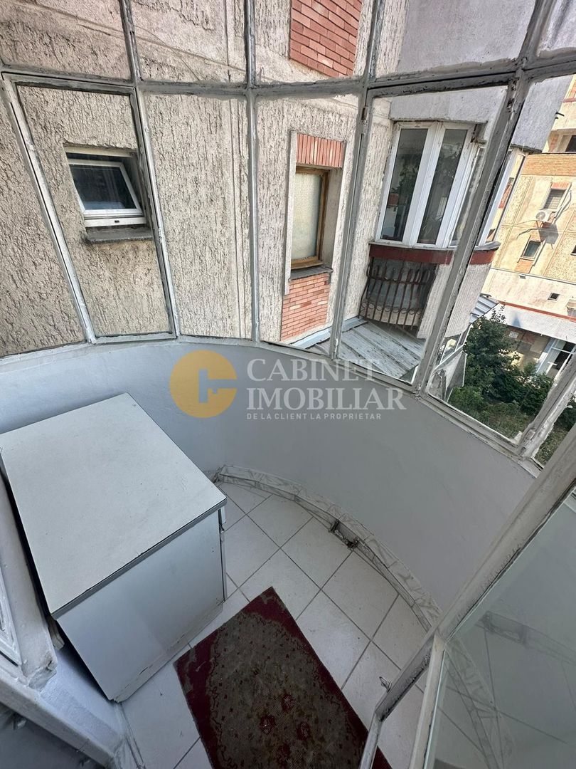 PACURARI - 3 CAMERE DECOMANDAT - ETAJ INTERMEDIAR - BLOC 1988 - Poză 9