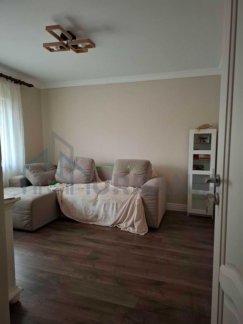 Apartament 3 camere, 80 mp, parter – Dancu, Doi Băieți, recent renovat, mobilat și utilat - Poză 3