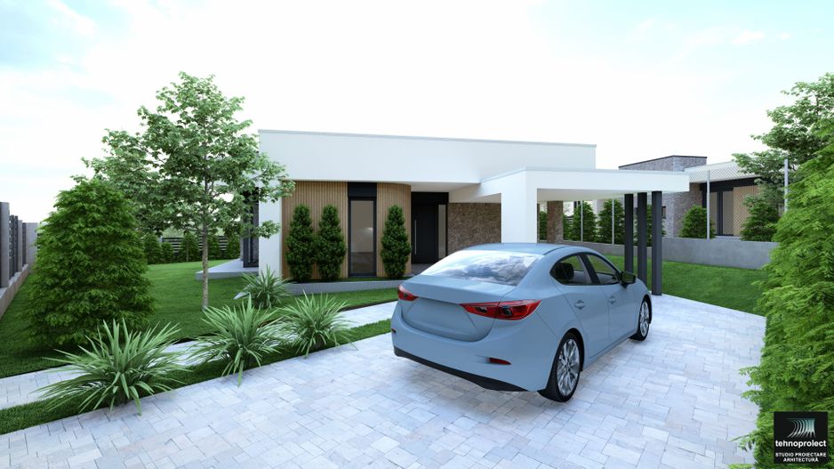 Vilă nou construită, 130 mp, 4 cam, Oradea. 230.000 € + TVA - Poză 1