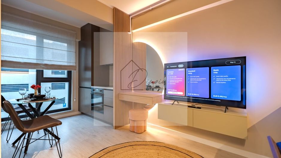 Studio dublu Ivory Pipera I Mobilat  PREMIUM I DIRECT PROPRIETAR - Poză 1