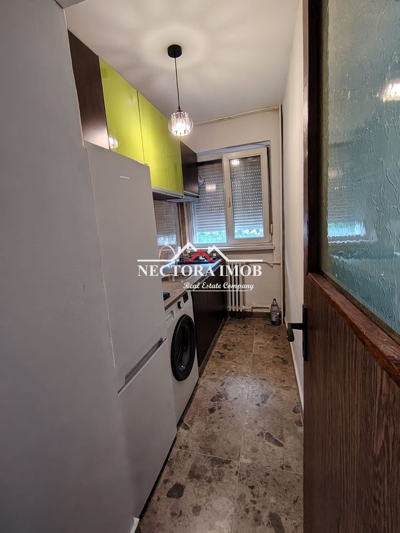 NECTORA IMOB-Apartament 2 camere, Zona Rogerius, Etaj 3,Mobilat/Utilat - Poză 7