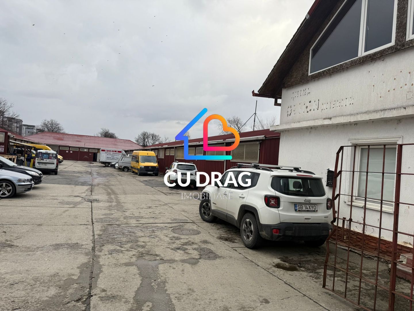 Hale de depozitare Str  Distributiei Sibiu -3 euro /mp - Poză 2