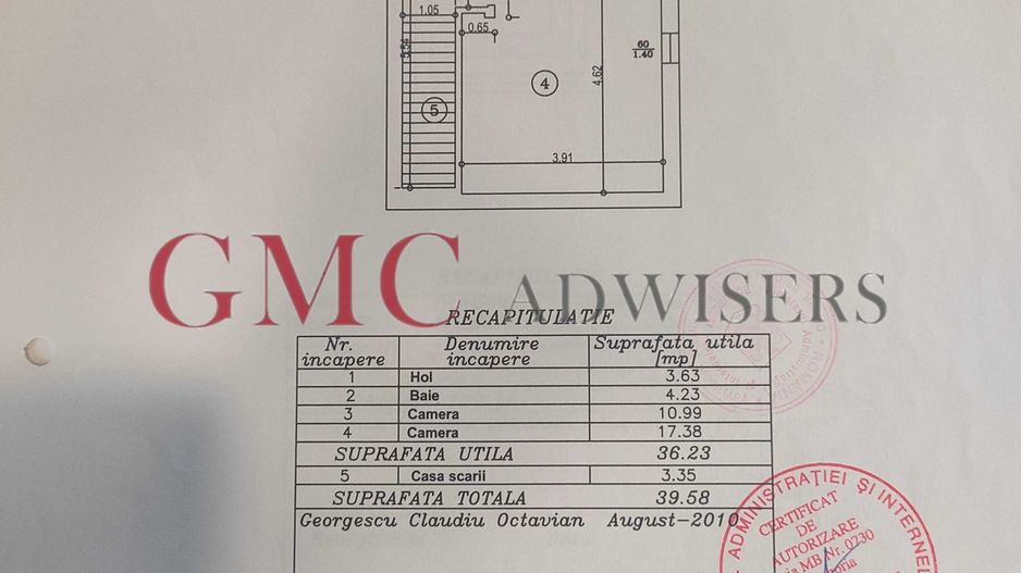 Apartament 3 camere Berceni-piata Reșița - Poză 7