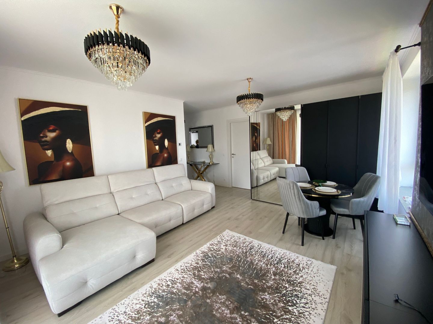Apartament 3 camere Greenfield | 98 mp | Terasă | Prima închiriere - Poză 1