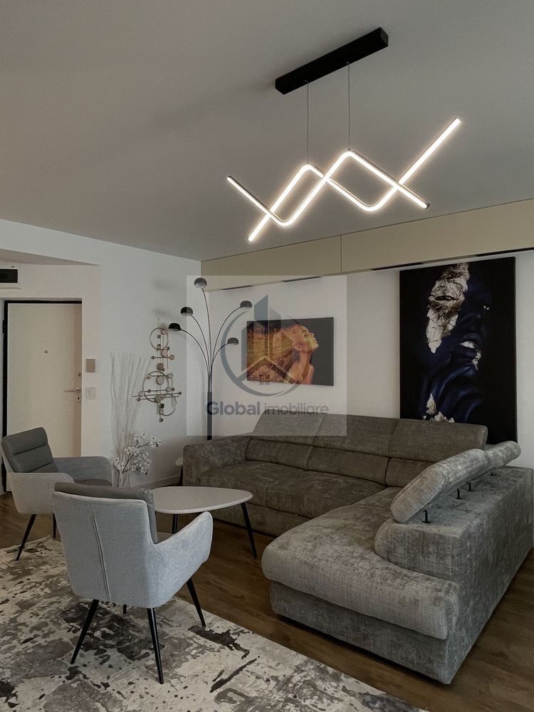 Apartament 2 camere Pipera | 71 mp | Mobilat modern | 750 € - Poză 4