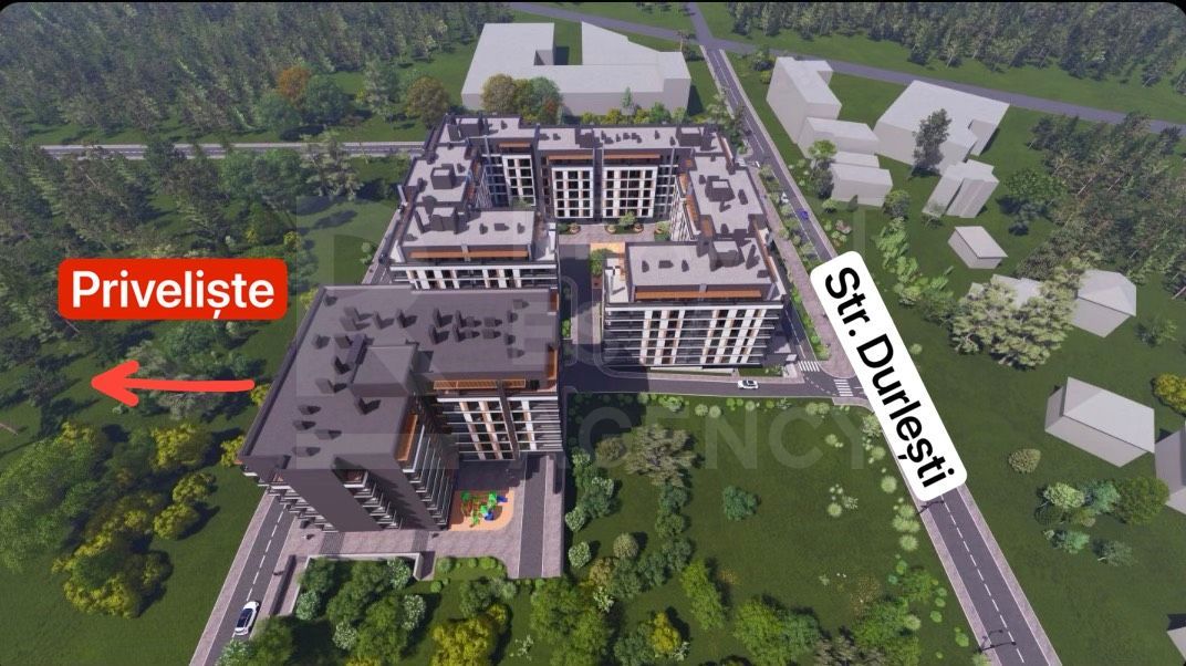 Vânzare, apartament, 1 cameră, str. Dulești, Dumbrava - Poză 1