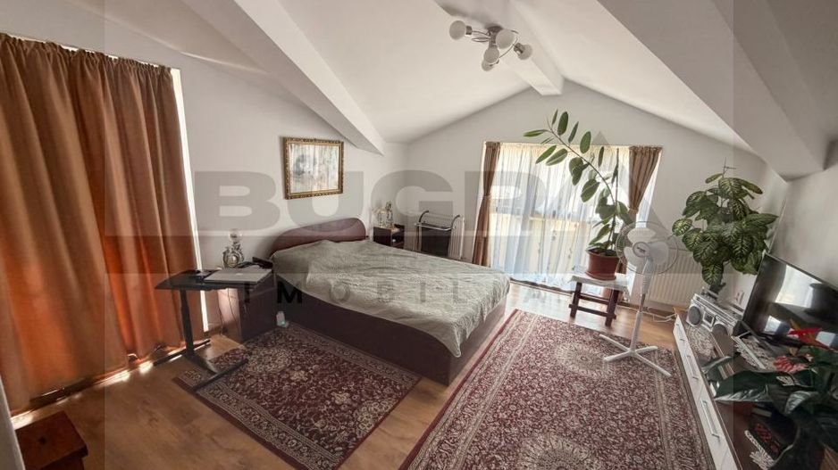 Casa individuala la cheie, 5 camere, 126 mp+474 mp teren, zona Gilau - Poză 3