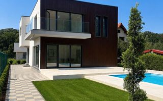 Vile Individuale Noi 4 camere Snagov Ghermanesti - Poză 1