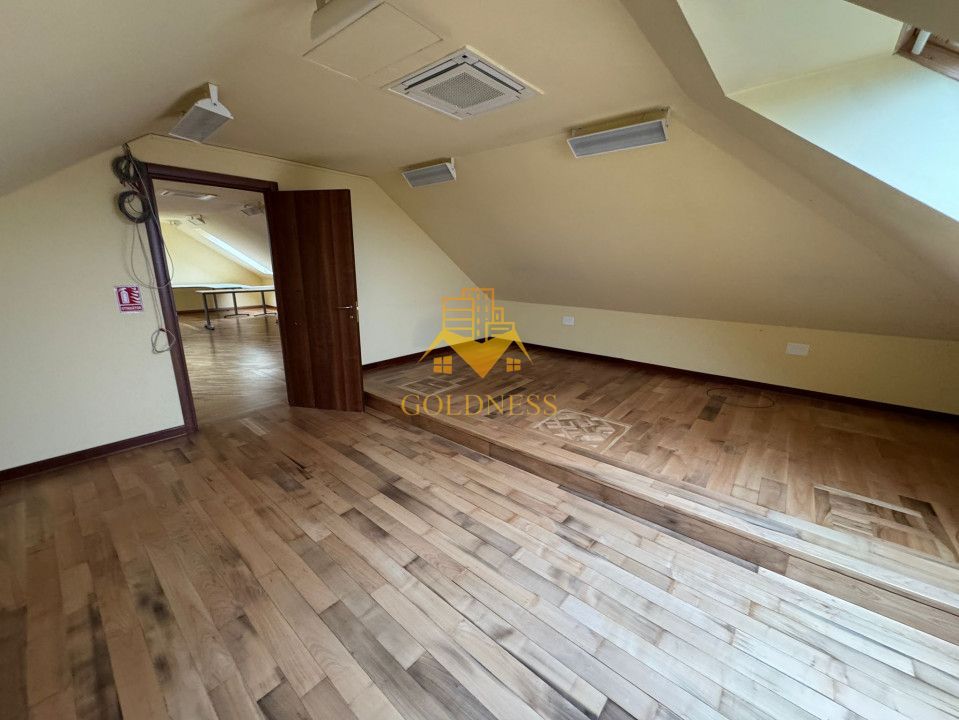 Birou 180 mp, 4 camere, parcare, bloc nou,  Someseni, zona Ambient - Poză 3