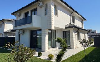 Vila Tunari ECO, POMPA de caldura si PANOURI Fotovoltaice si GARAJ - Poză 2