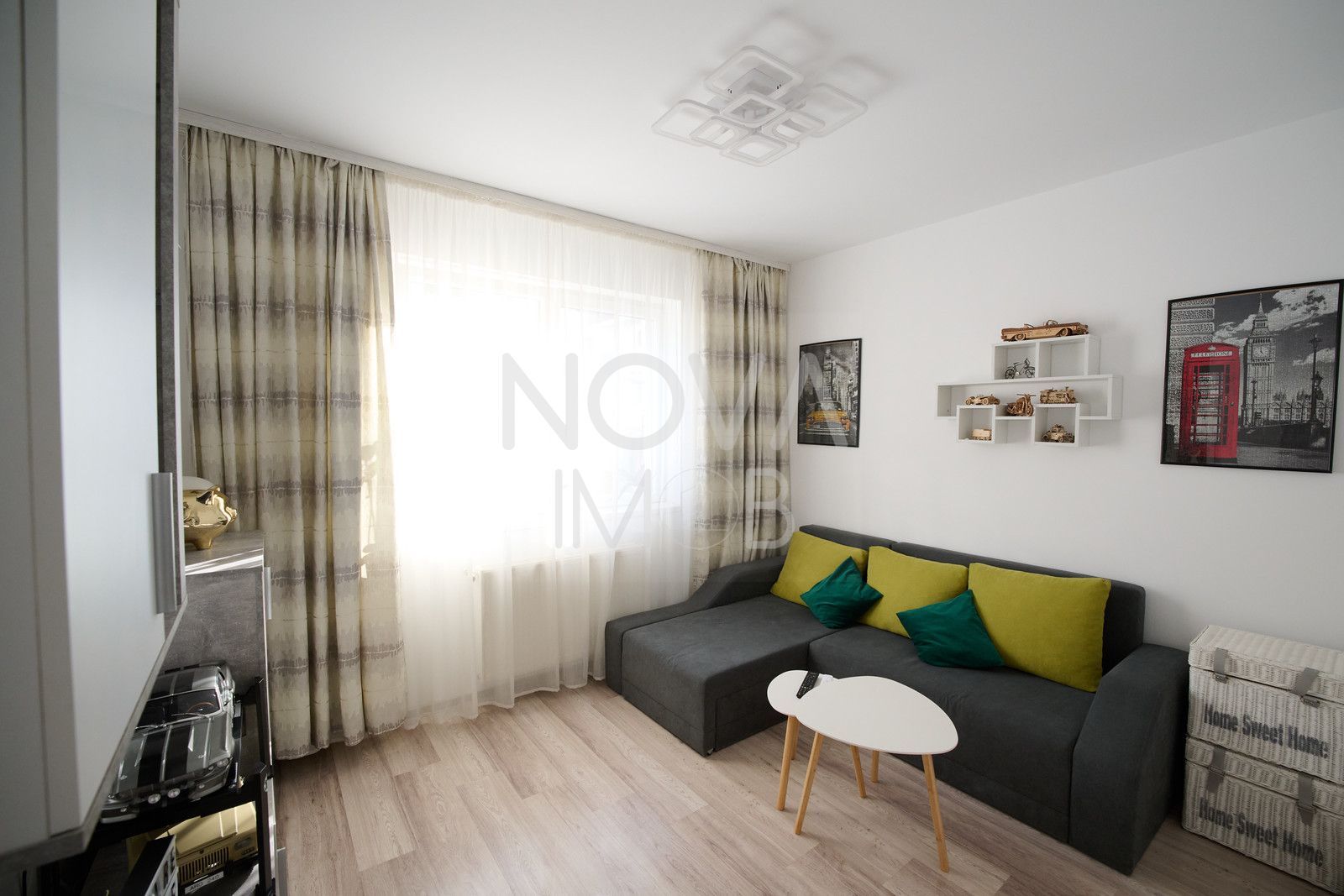 Apartament 2 camere, decomandat, MOBILAT - UTILAT - Poză 2