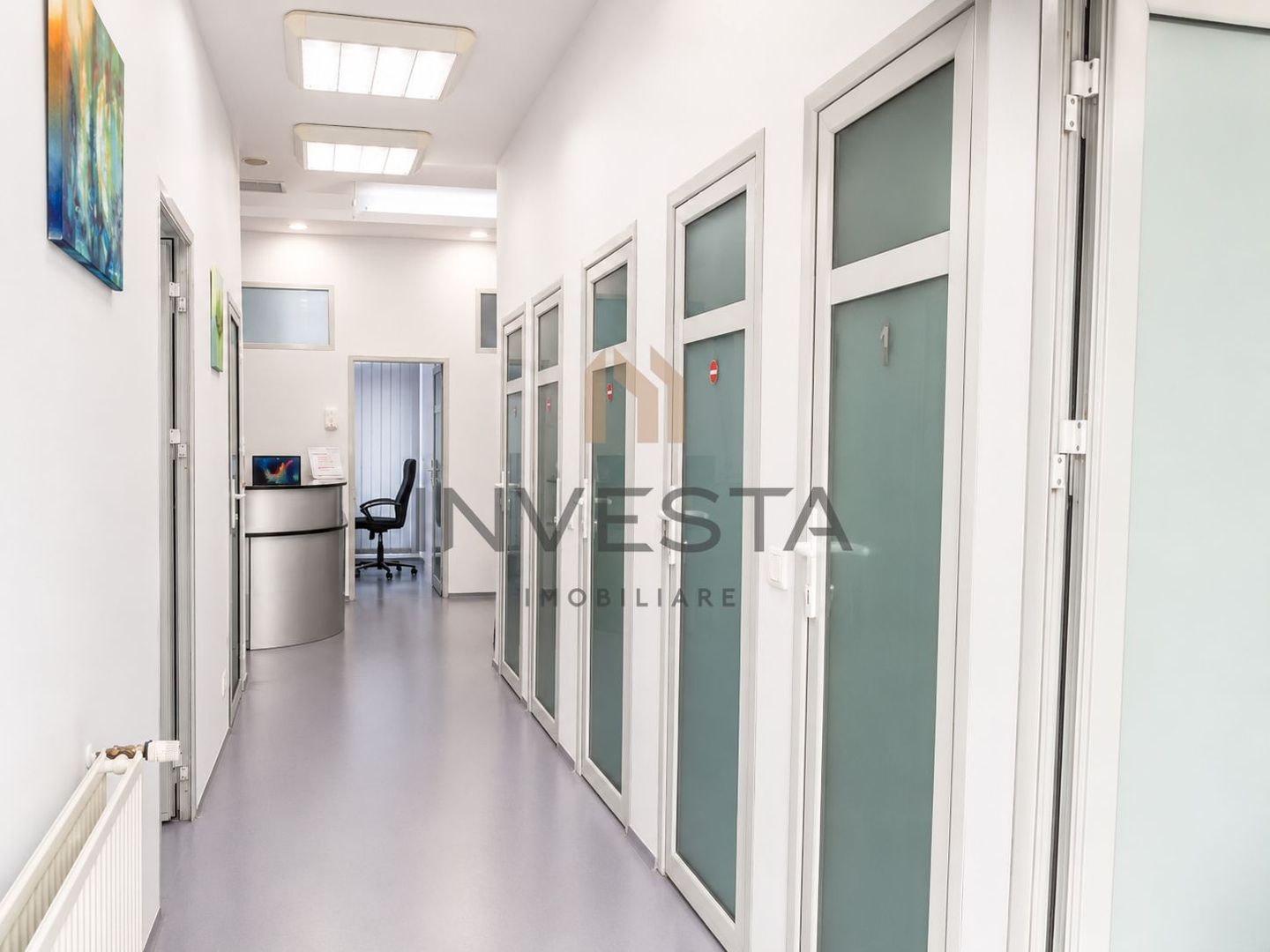 Clinica medicala de inchiriat 134 mp zona Plopilor - Poză 7