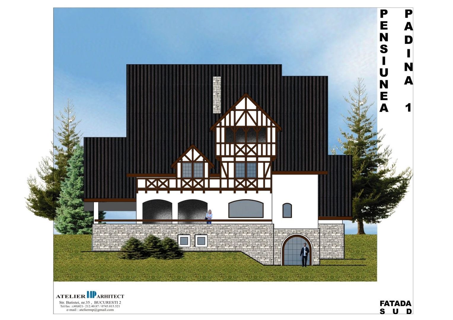 Pensiune Padis 10 camere - Poză 6