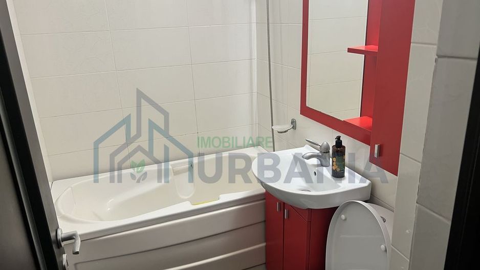 Apartament 2 camere, semidecomandat, mobilat, Cartier Dacia, Iași – 350 euro - Poză 6