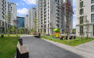Penthouse Mobilat cu vedere panoramică, 4 camere, One Cotroceni Park - Poză 32