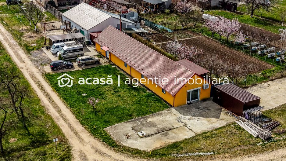 Casă modernă (2021) – Priveliște panoramică spre Lunca Mureșului - Poză 9