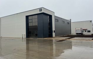 Hală 1.393 mp de închiriat în Buftea, temperatură controlată, DN7