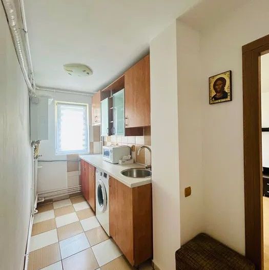 Apartament 2 camere, 50 mp, Lujerului, 3 min metrou, centrală proprie - Poză 3