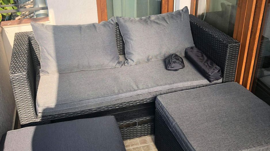 Chirie ap lux, 3 cam,2 bai,120mp mobilat/utilat/ 2loc parcare/terasa - Poză 11