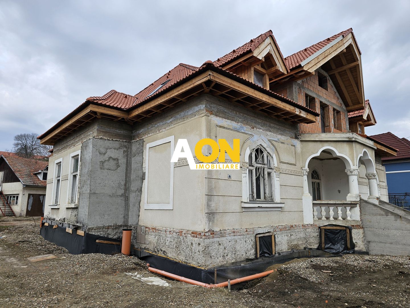 Conac boieresc în zona centrală a municipiului Alba Iulia - Poză 4