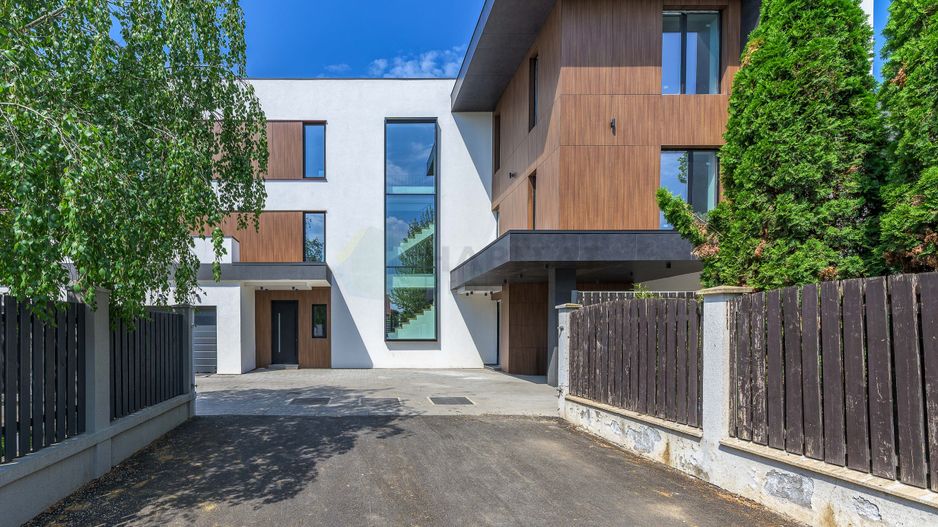 VILA IANCU NICOLAE, stil mediteranean, 5 dormitoare, 3 terase, gradina - Poză 19