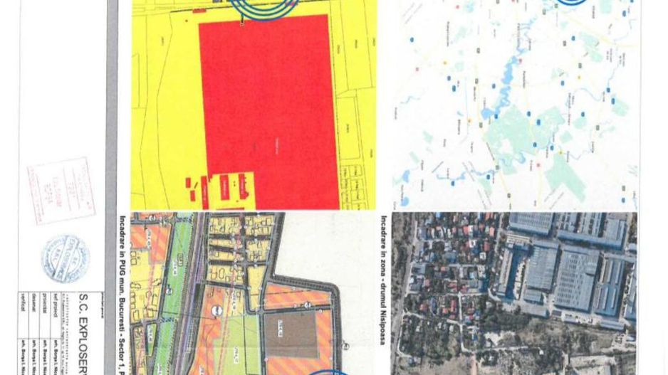 Teren intravilan 1907 mp - Aviatiei - Poză 7