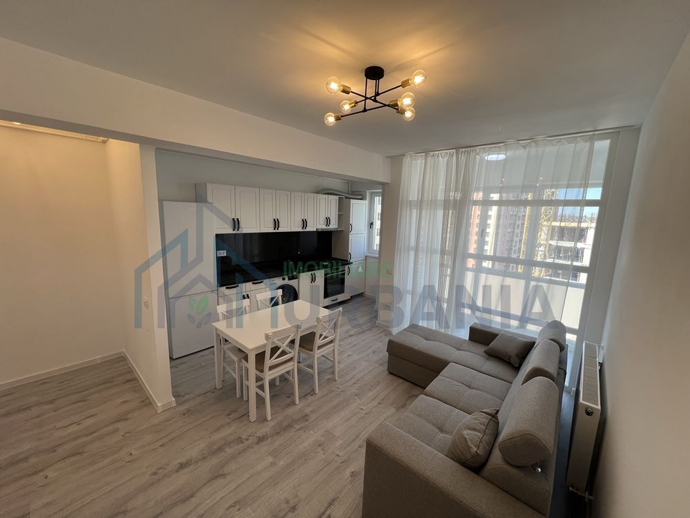 # dau in chirie apartament 2 camere+ parcare cartierul Visoianu - Poză 1