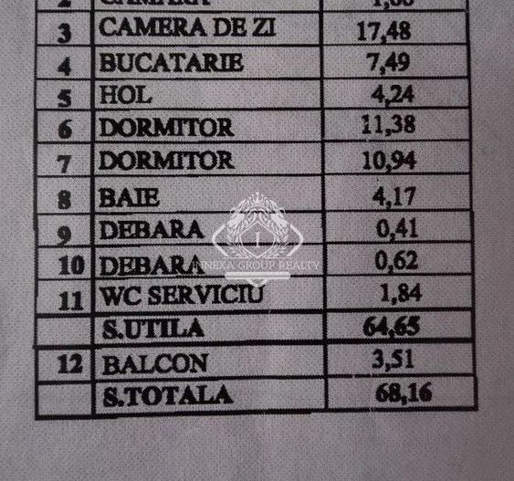 Piața Rahova | 3 camere | 68mp | et 3 | 115.000 euro - Poză 7
