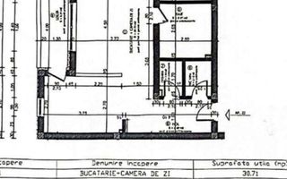 Apartament cu 3 camere/76.3mp/zona Somesului. - Poză 12