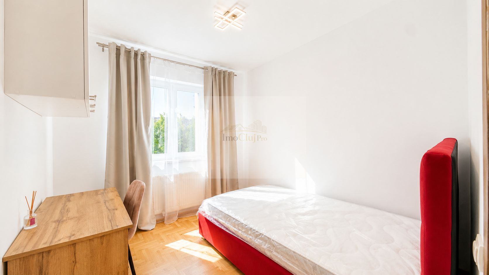 Apartament 4 camere decomandate-etaj 3/10– Cartier Manastur- zona Big - Poză 3