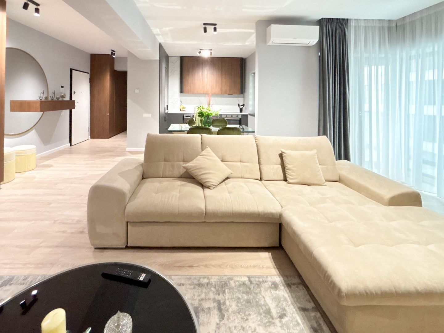 Chirie I Apartament 2 camere | 68 mp + 11 mp balcon | Parcare - Poză 3