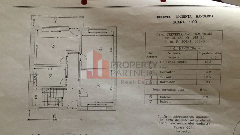 Vila cocheta langa padure, Samurcasi - Dambovita - Schiță 10