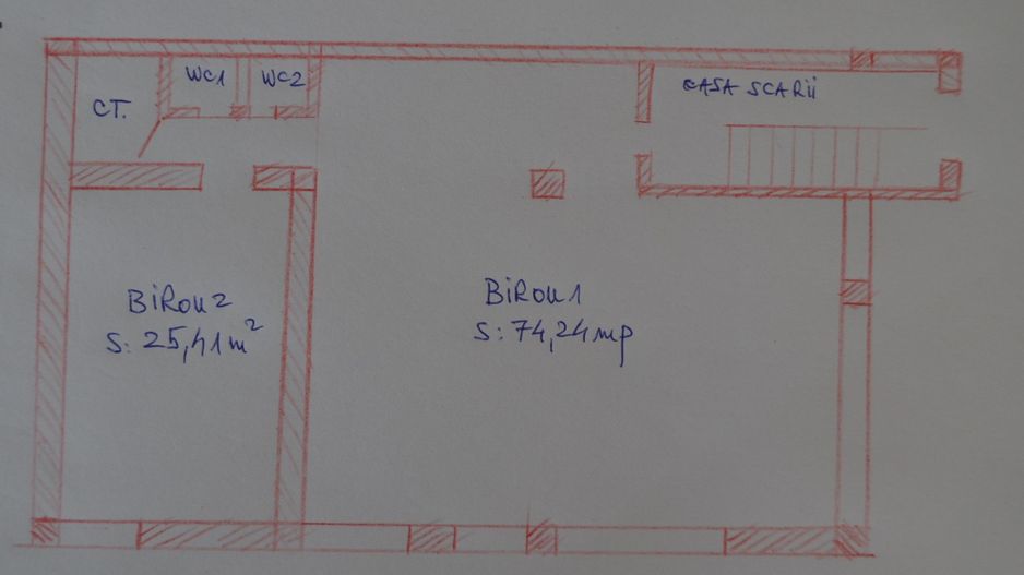 spatiu de birouri in zona strazii Dorobantilor - Poză 7